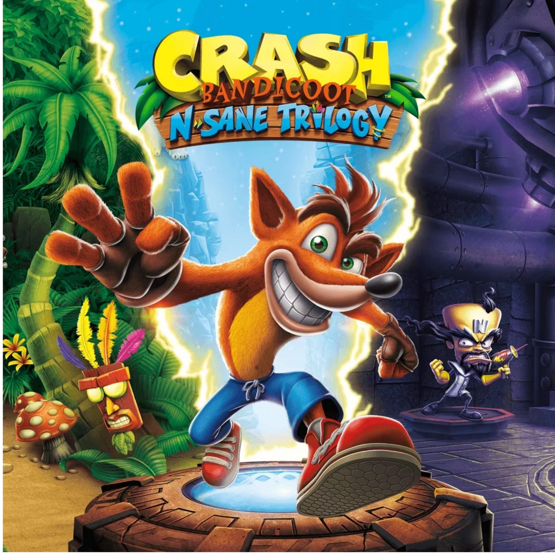 Crash Bandicoot N. Sane Trilogy - PS4 Game
