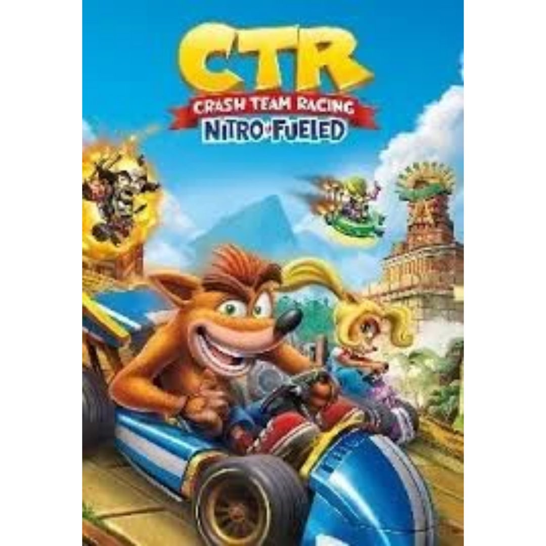 Crash Team Racing Nitro-Fueled - PS4 Game