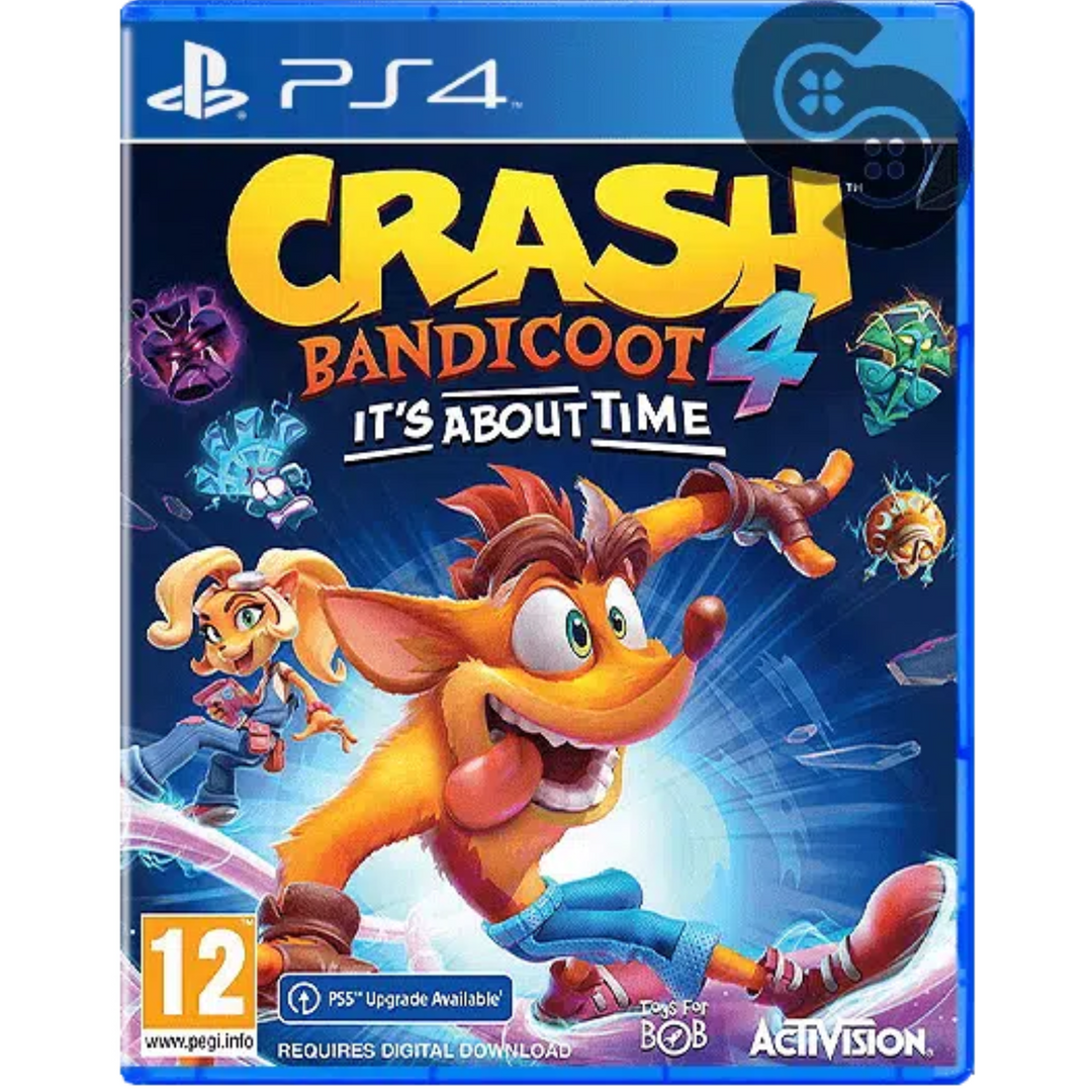 Crash Bandicoot 4: It's About Time - PS4 Game