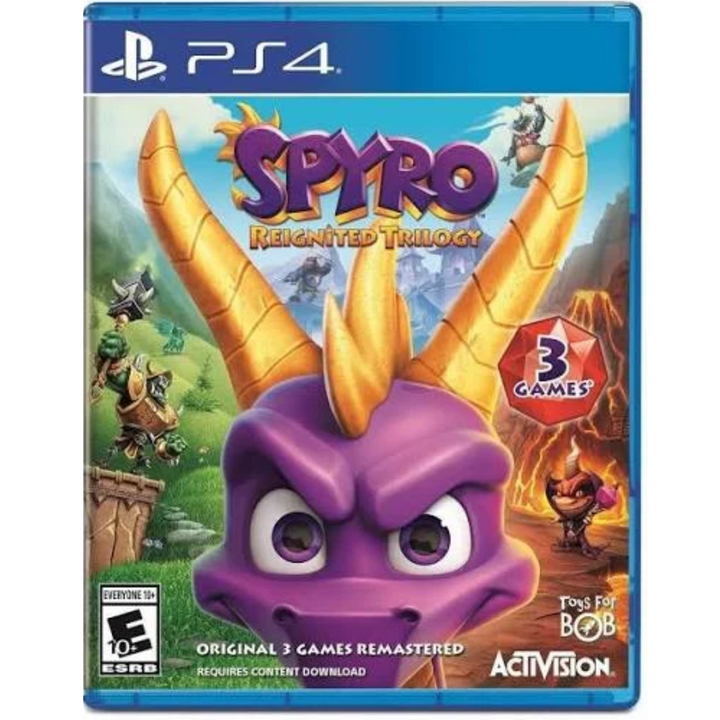 Spyro Reignited Trilogy - PS4 Game