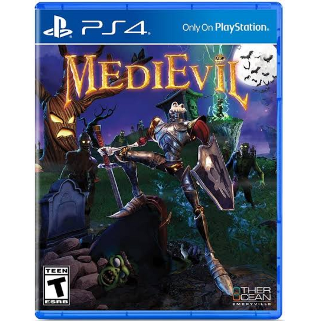 MediEvil - PS4 Game