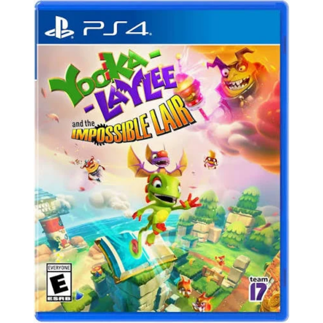 Yooka-Laylee and the Impossible Lair - PS4 Game