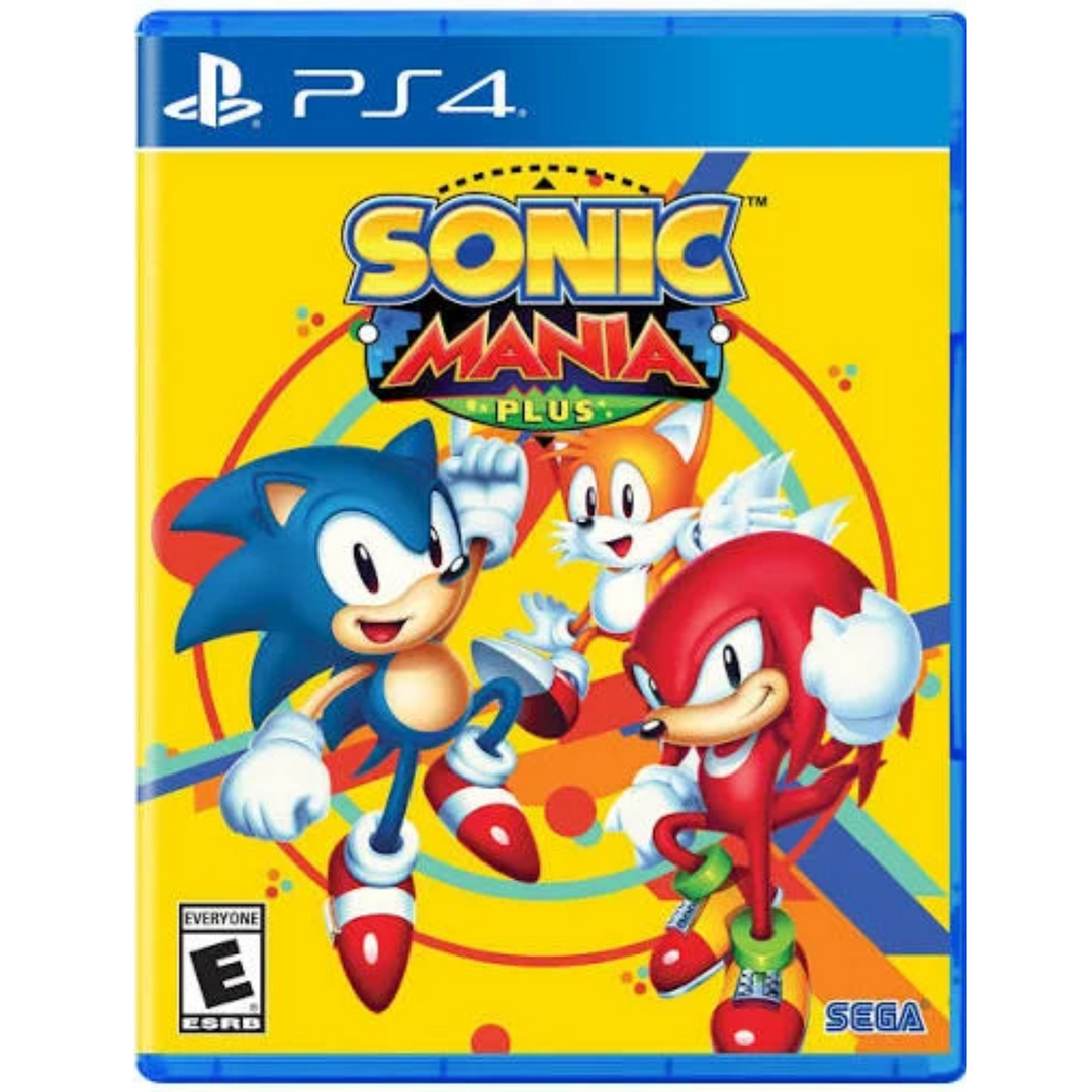 Sonic Mania Plus - PS4 Game