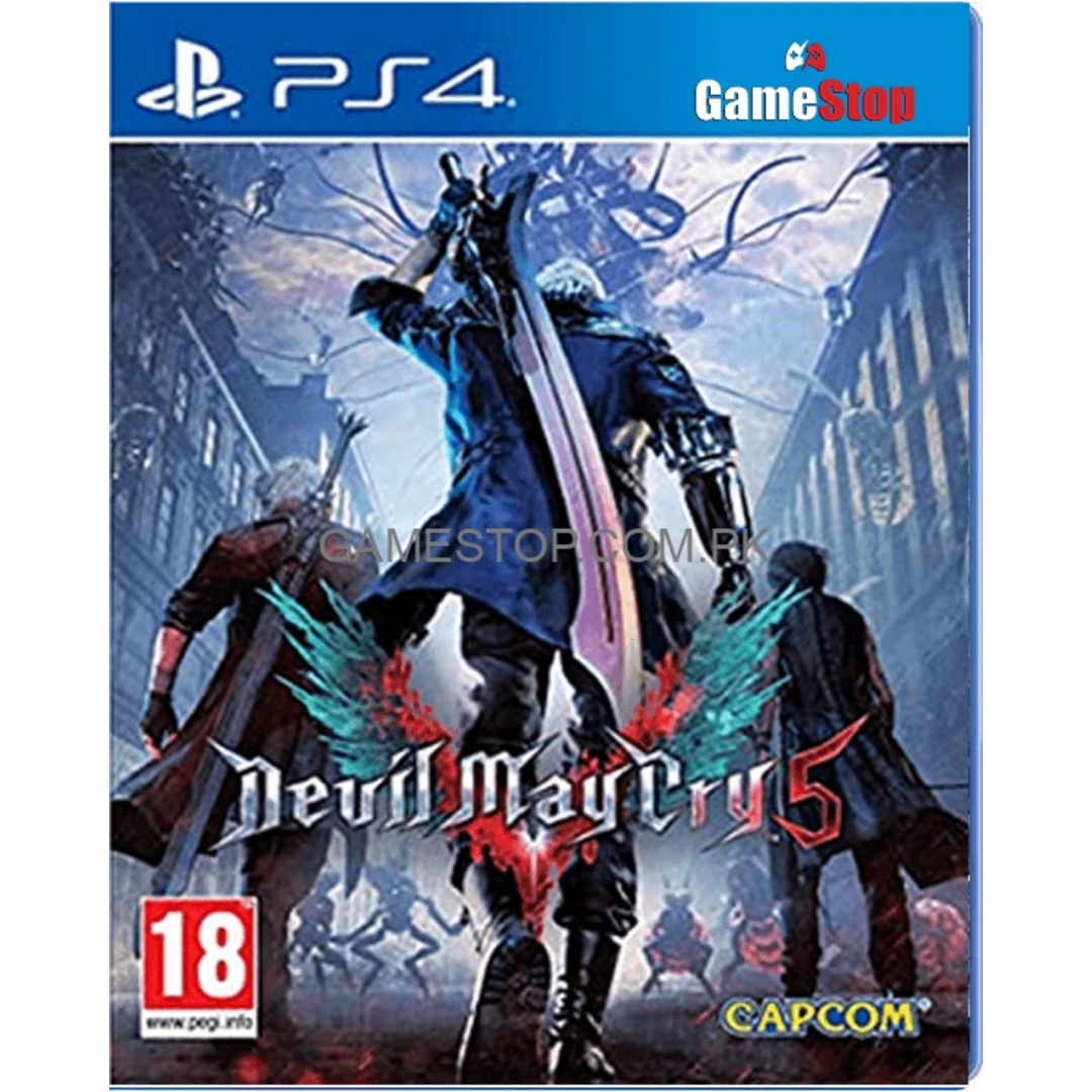Devil May Cry 5 - PS4 Game
