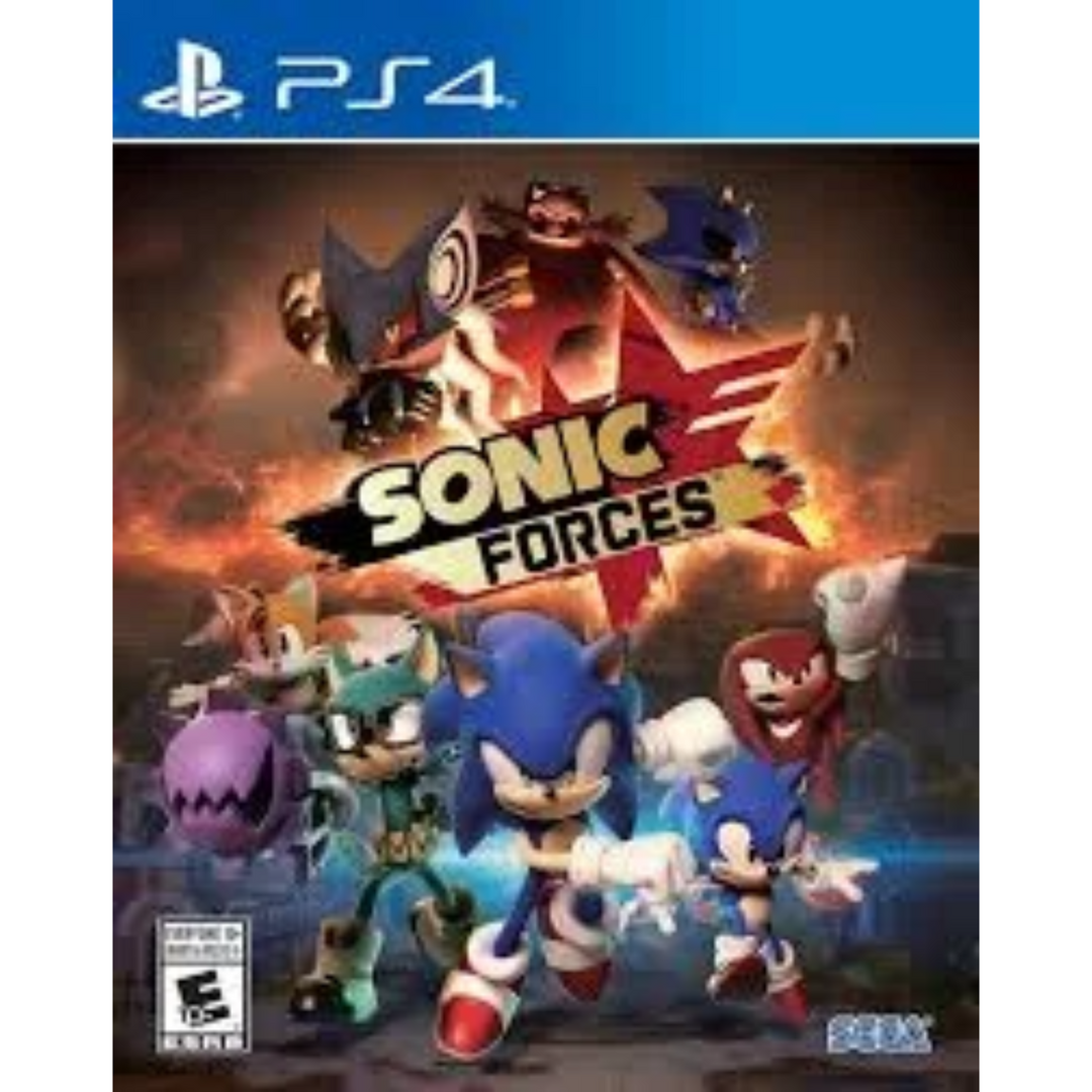 Sonic Forces - PS4 Game