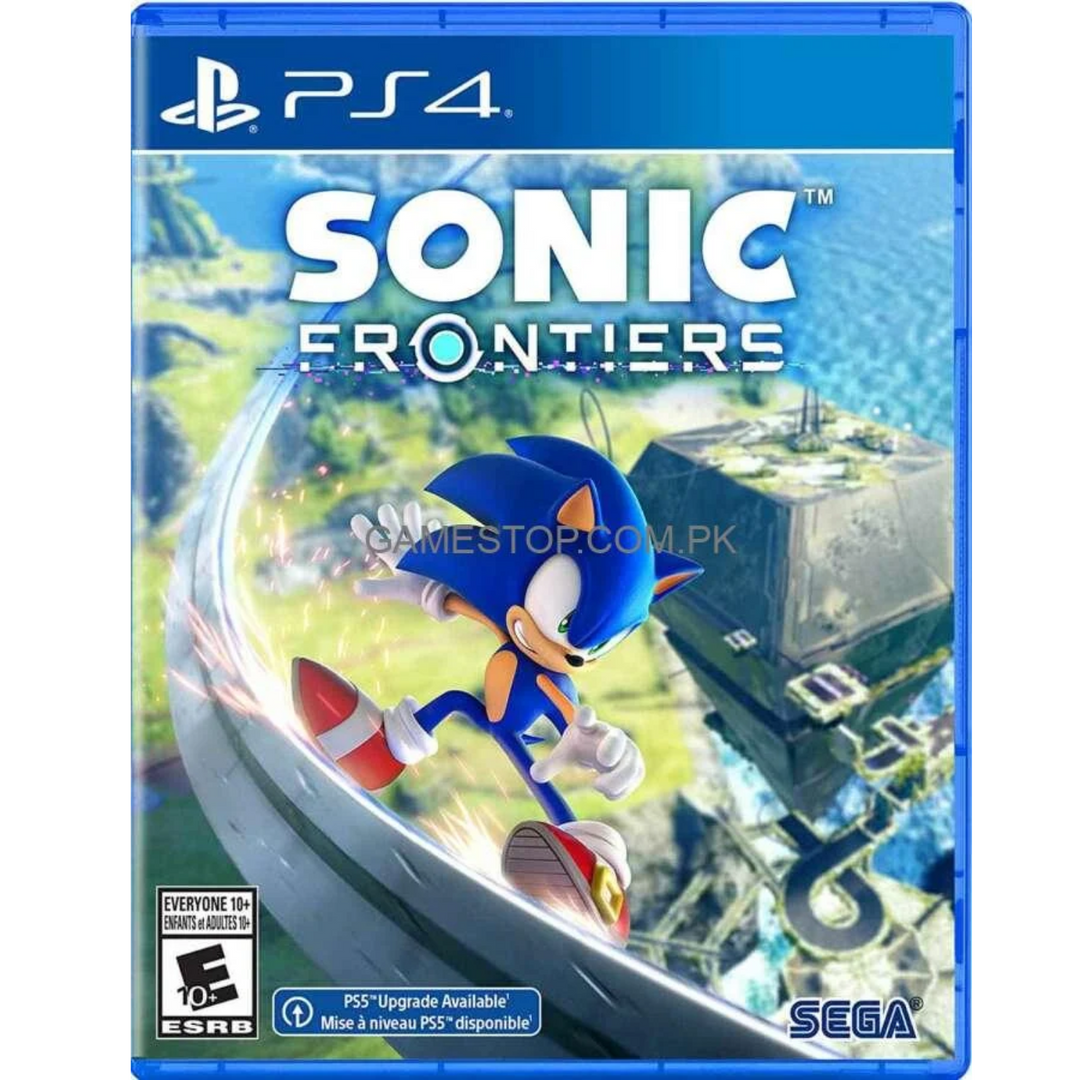Sonic Frontiers - PS4 Game
