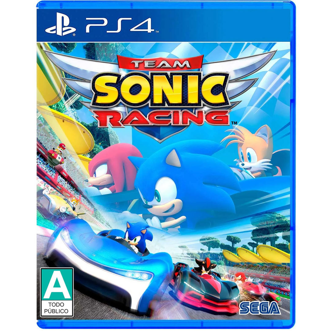 Team Sonic Racing - PS4 Game