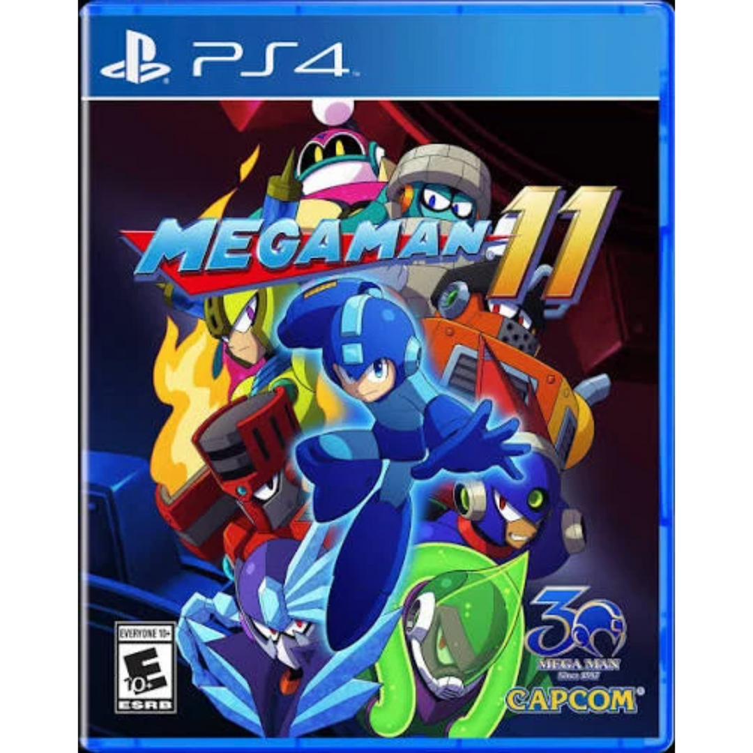 Mega Man 11 - PS4 Game