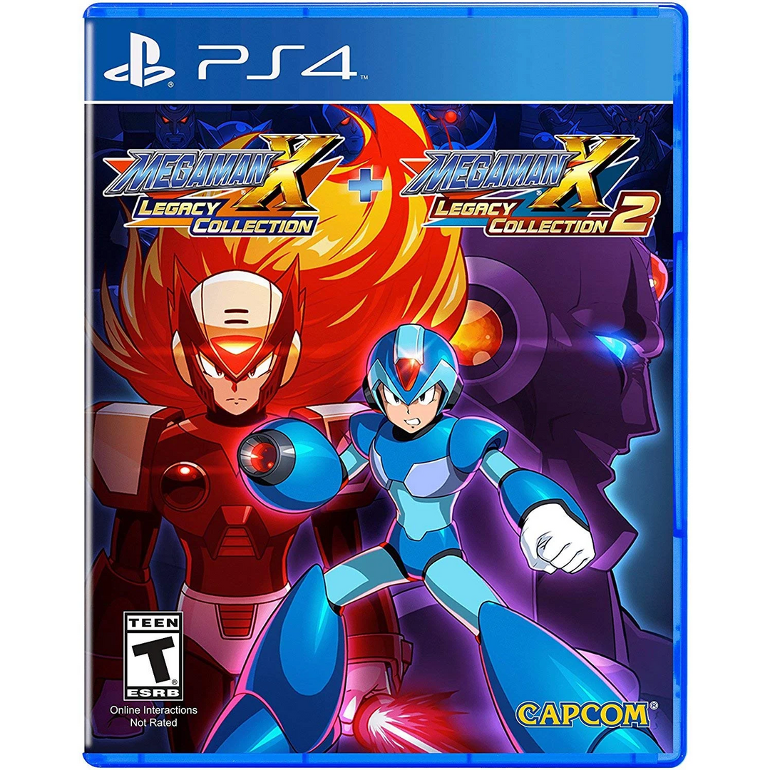 Mega Man X Legacy Collection 1+2 - PS4 Game