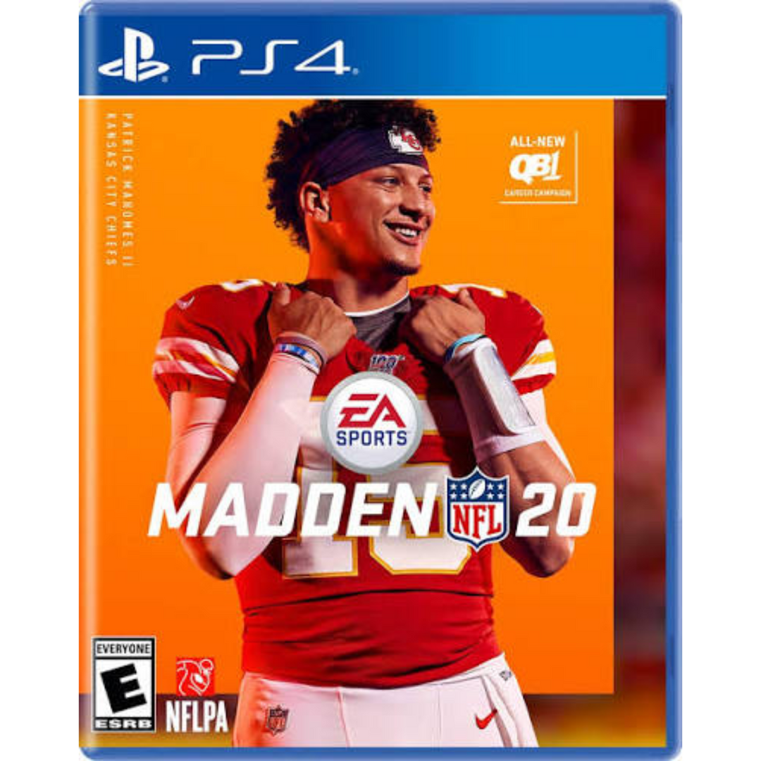 Madden NFL 20 - PS4 Game