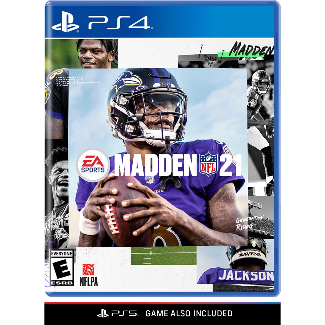 Madden NFL 21 - PS4 Game