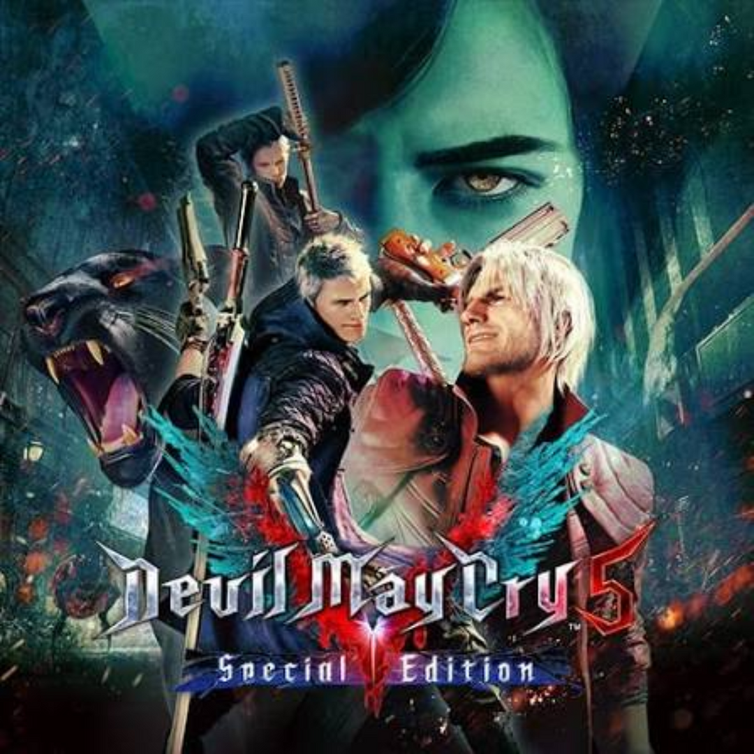 Devil May Cry 5 Special Edition - PS4 Game
