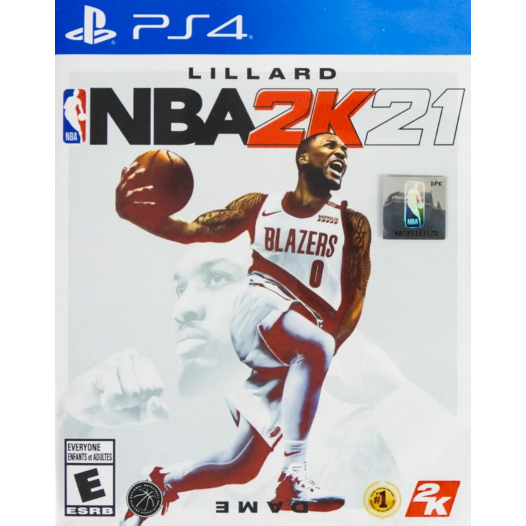 NBA 2K21 - PS4 Game