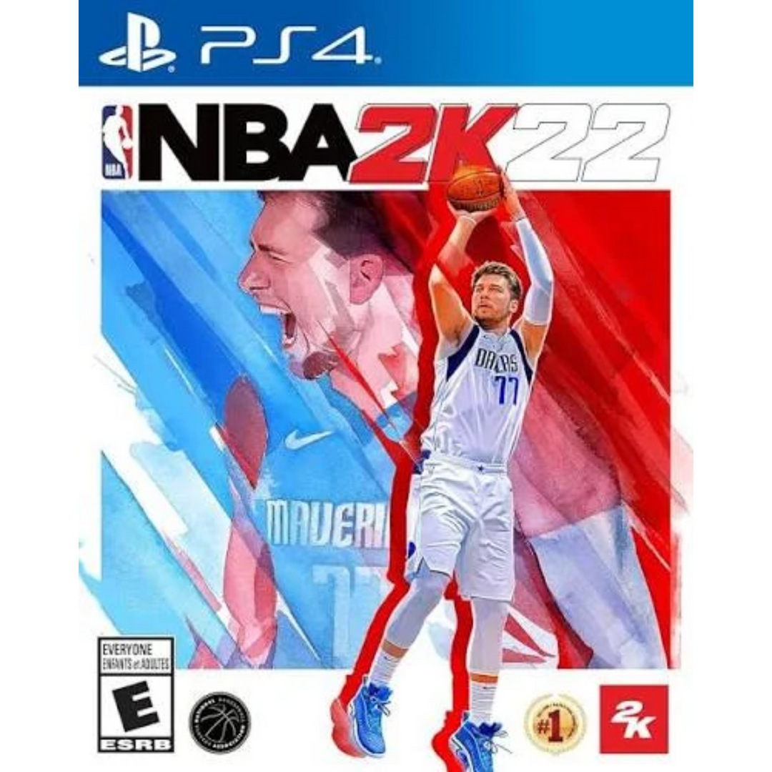 NBA 2K22 - PS4 Game