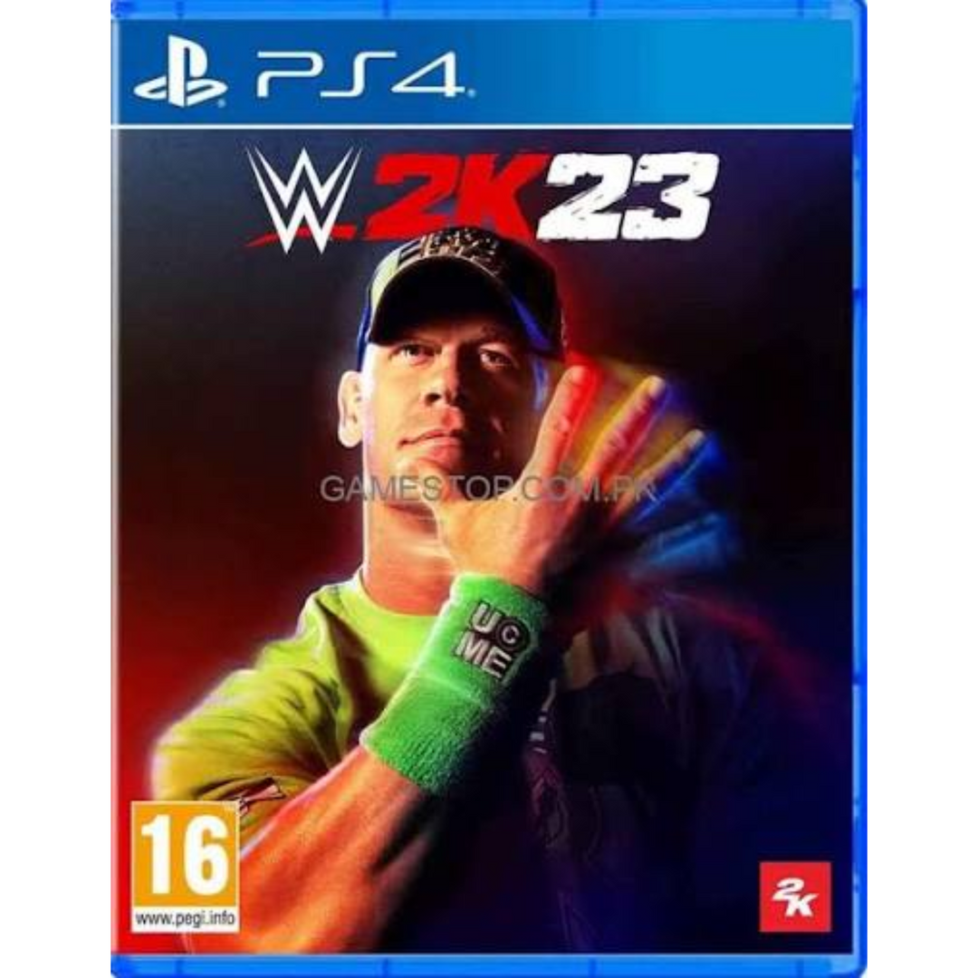 WWE 2K23 - PS4 Game