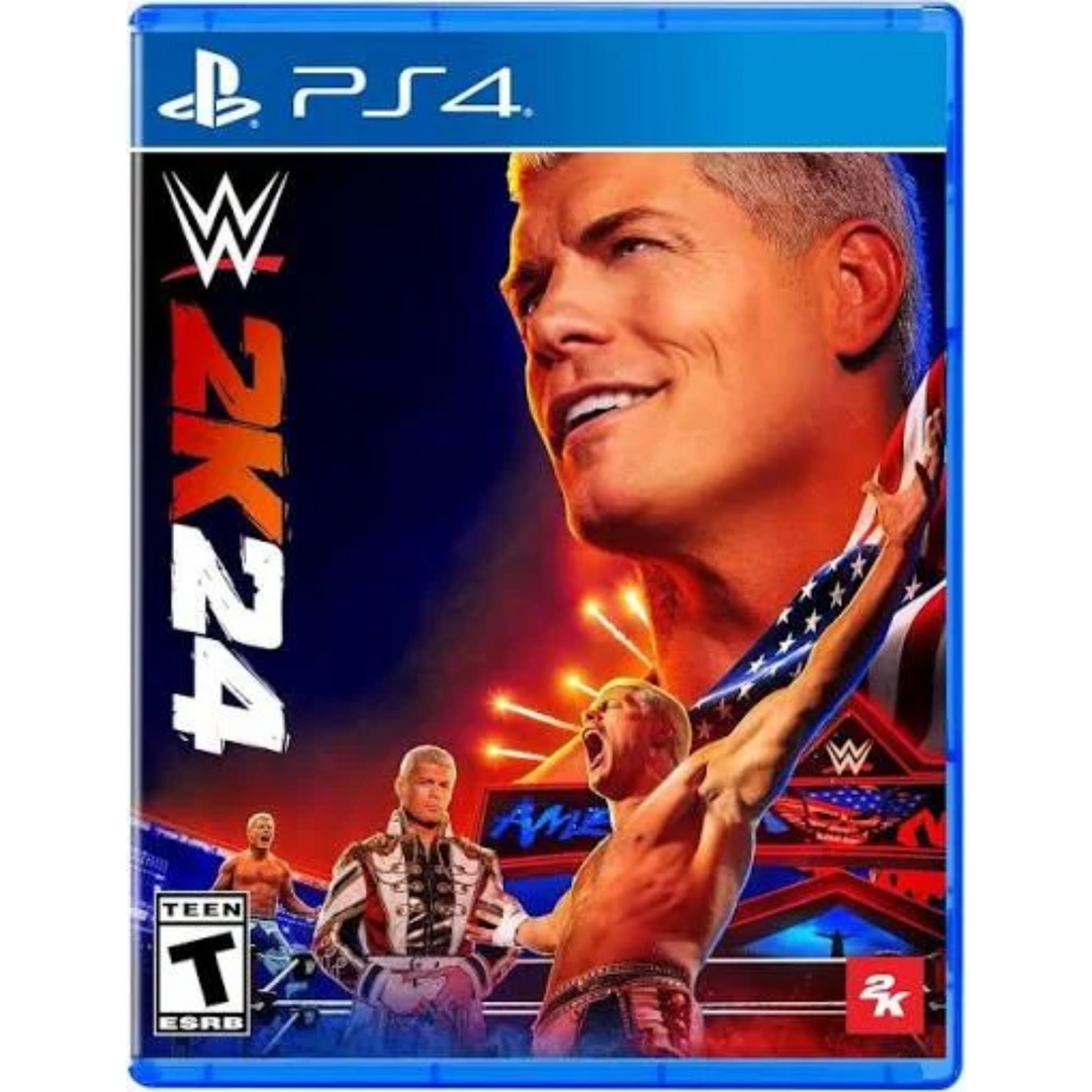 WWE 2K24 - PS4 Game