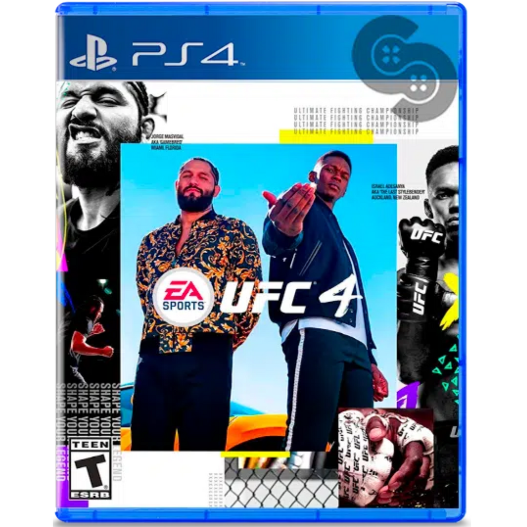 UFC 4 - PS4 Game