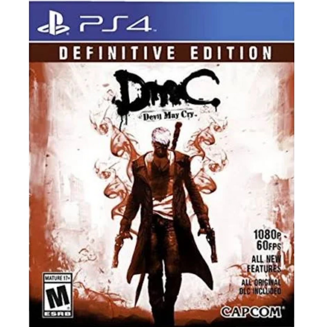 DmC: Devil May Cry Definitive Edition - PS4 Game