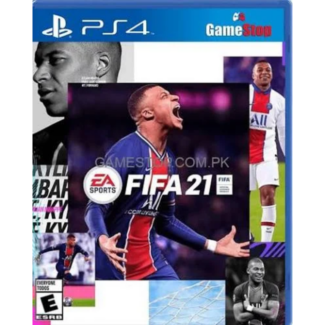 FIFA 21 - PS4 Game