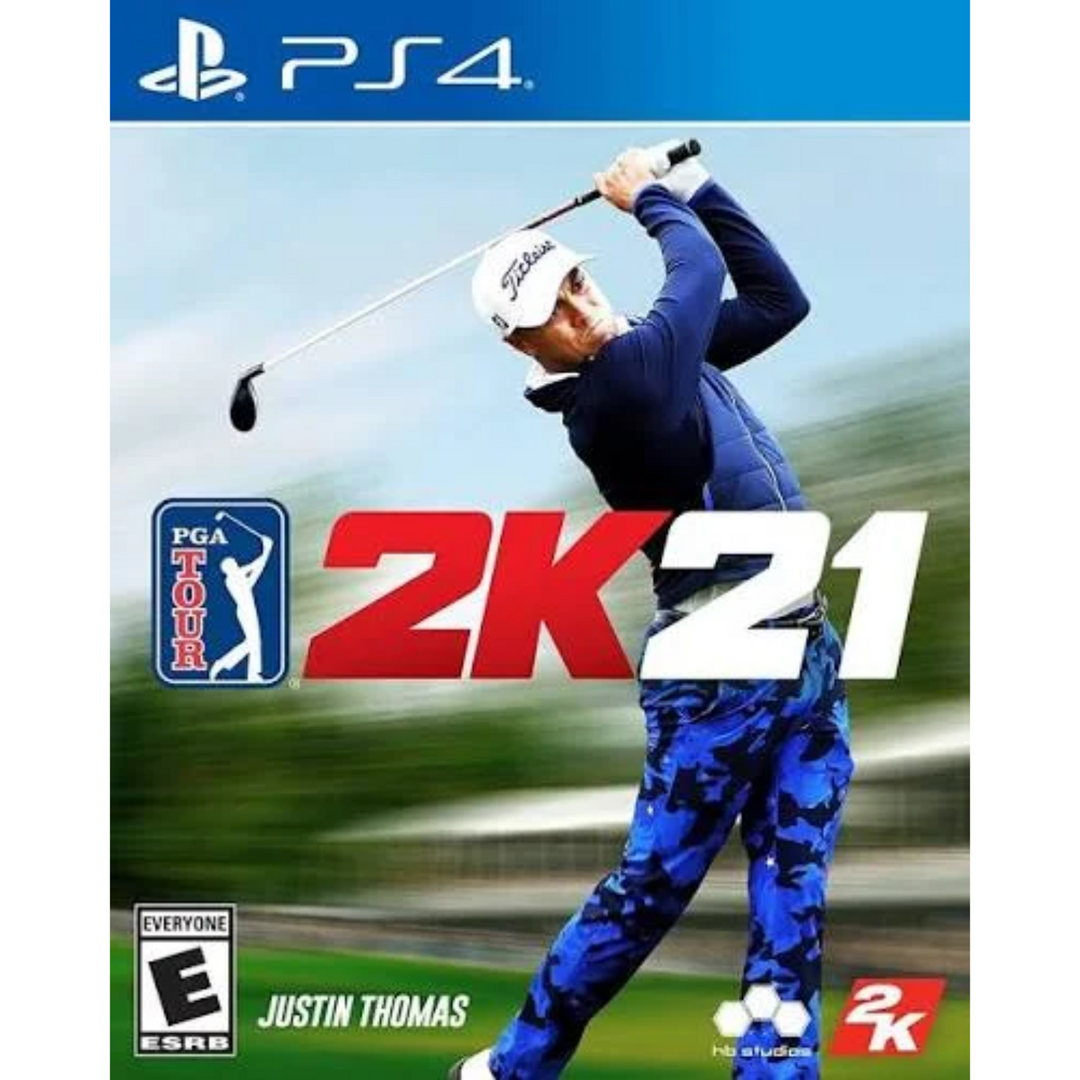 PGA Tour 2K21 - PS4 Game