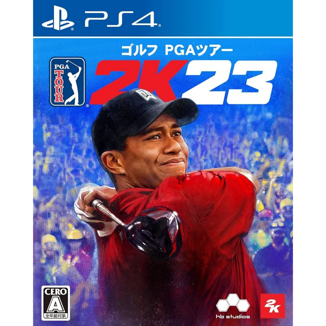 PGA Tour 2K23 - PS4 Game