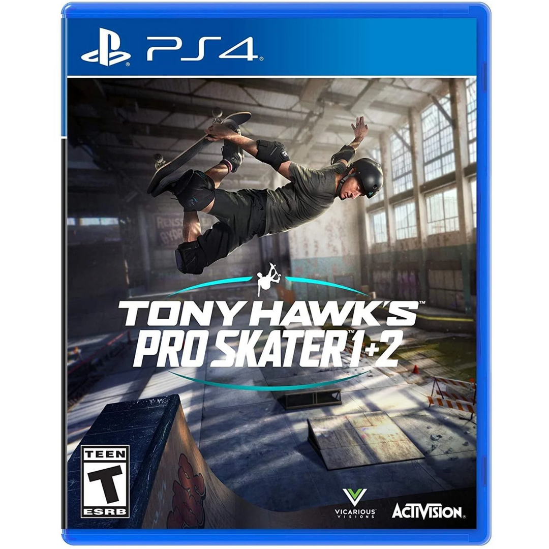 Tony Hawk's Pro Skater 1+2 - PS4 Game
