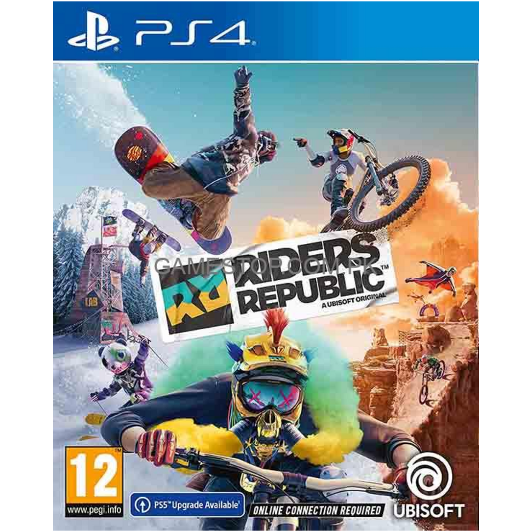 Riders Republic - PS4 Game