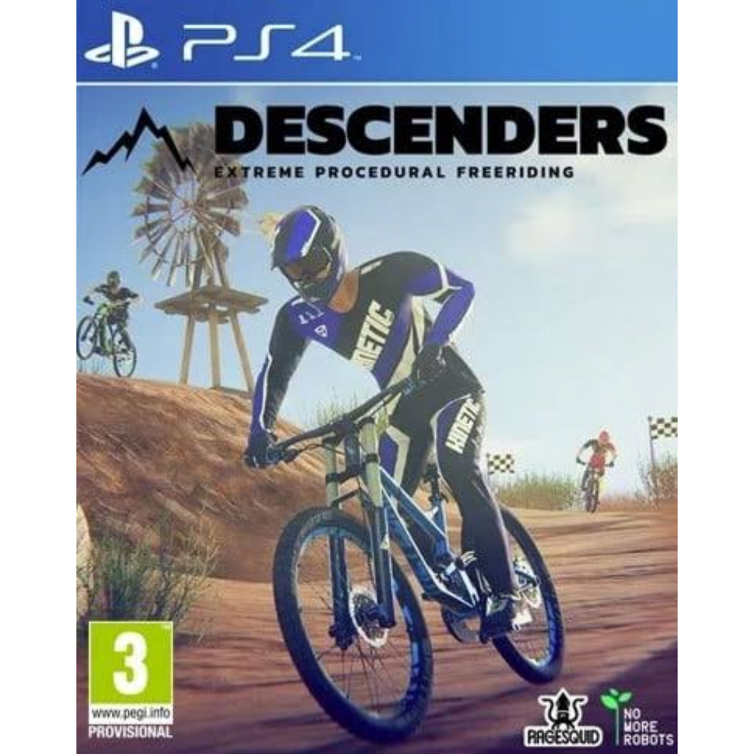 Descenders - PS4 Game