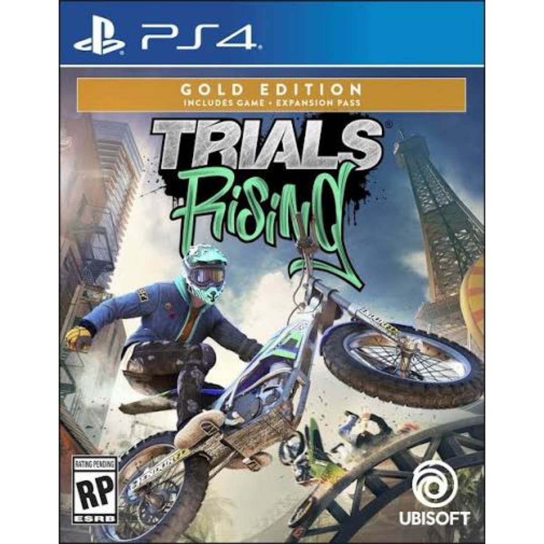 Trials Rising - PS4 Game