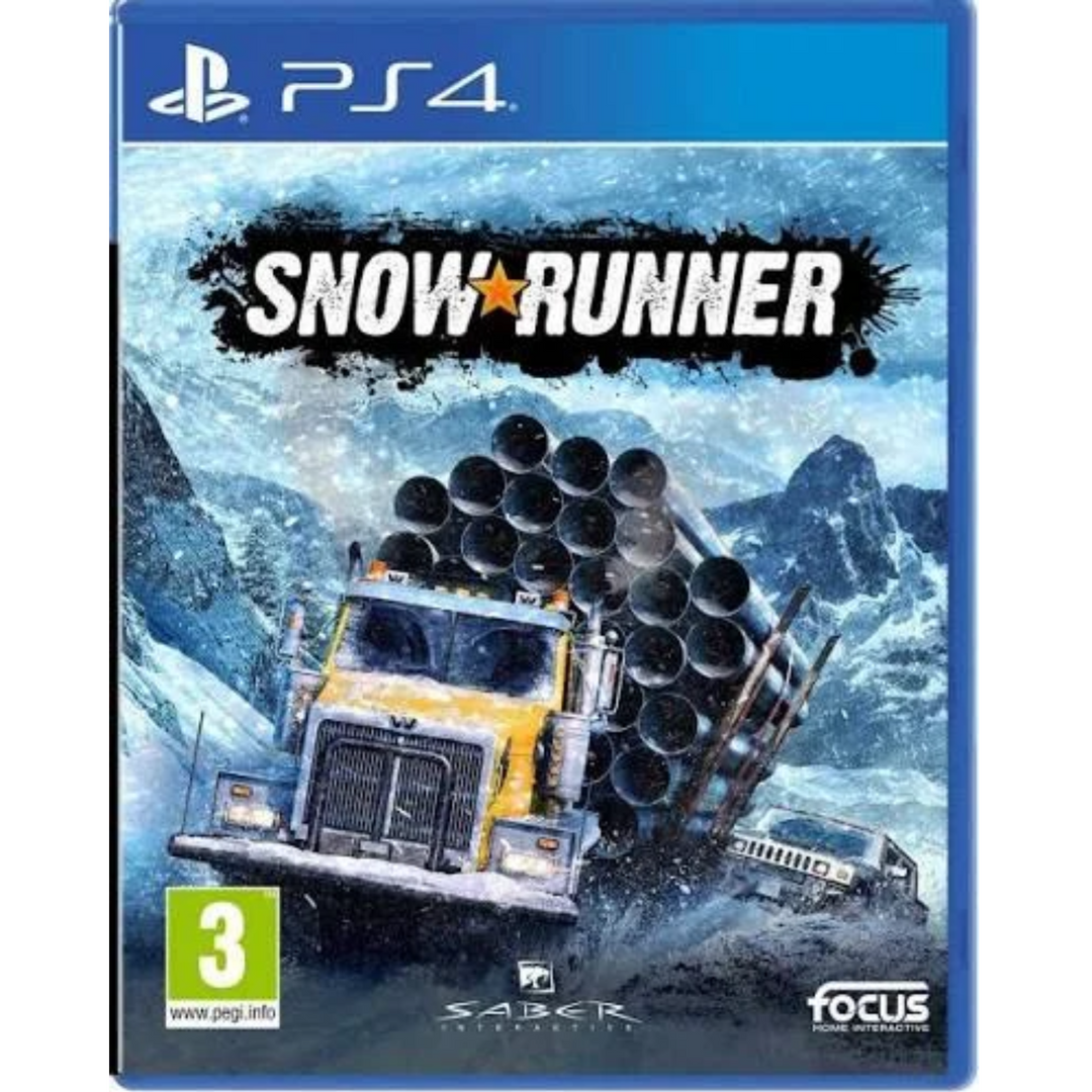SnowRunner - PS4 Game
