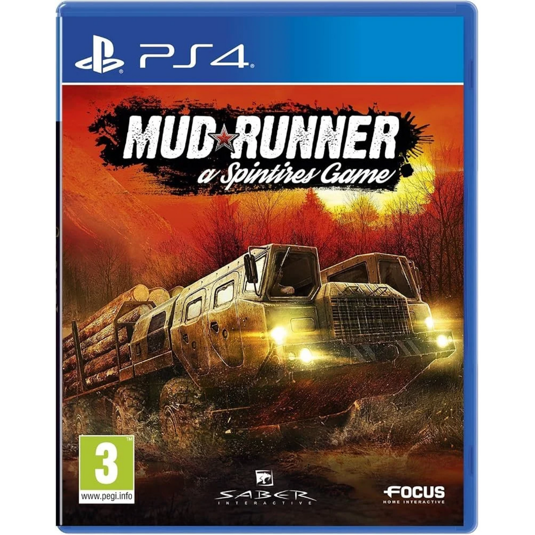 MudRunner - PS4 Game
