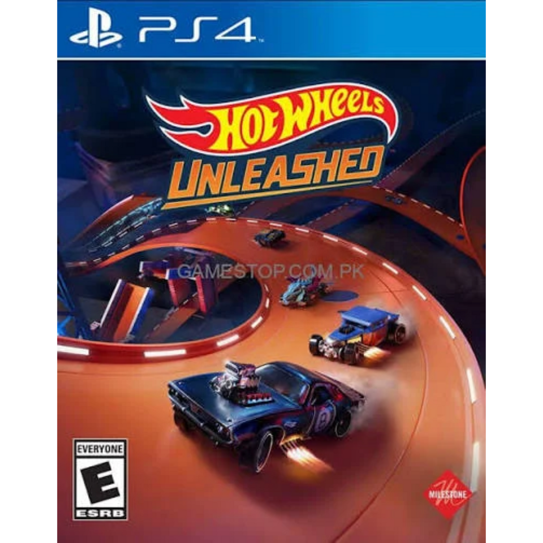 Hot Wheels Unleashed - PS4 Game