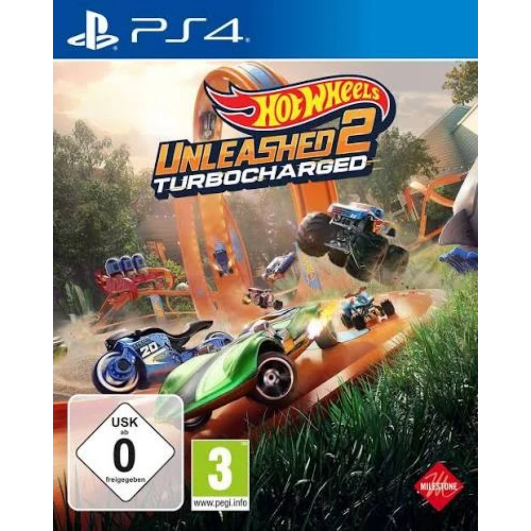 Hot Wheels Unleashed 2: Turbocharged - PS4 Game