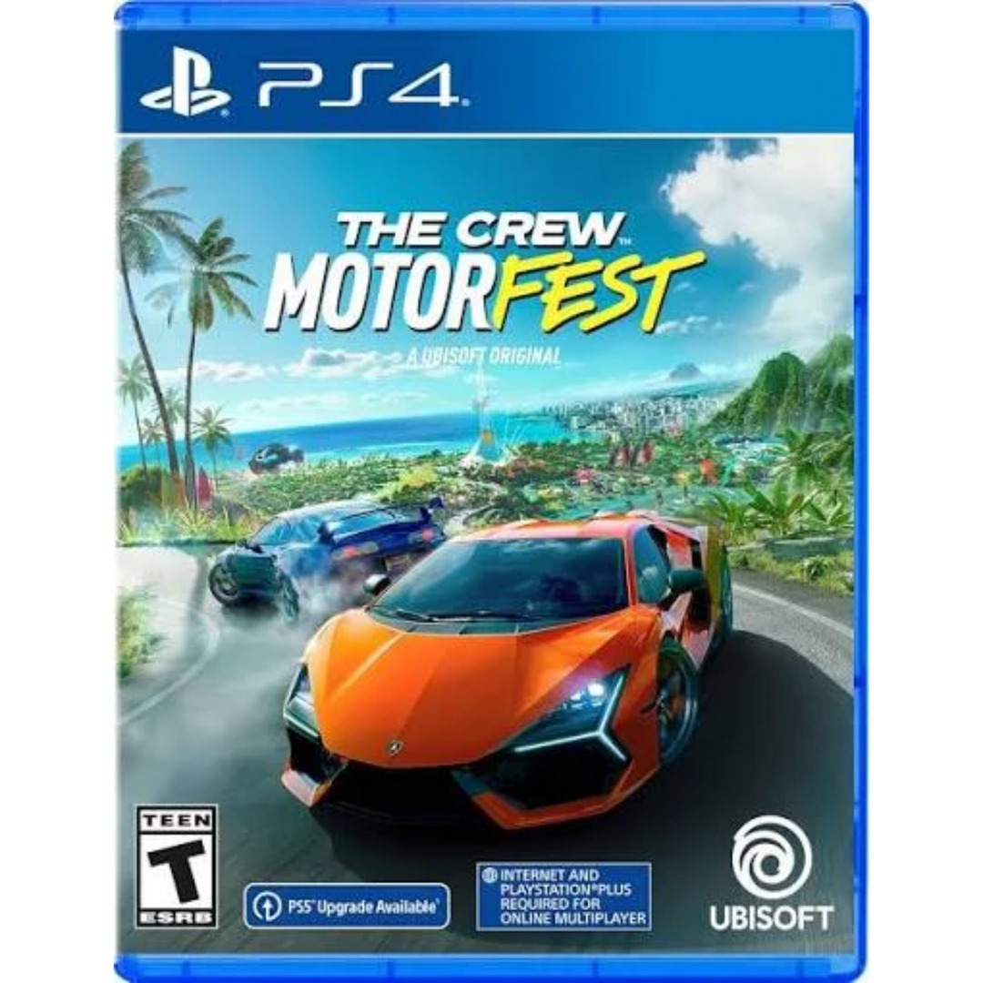 The Crew Motorfest - PS4 Game