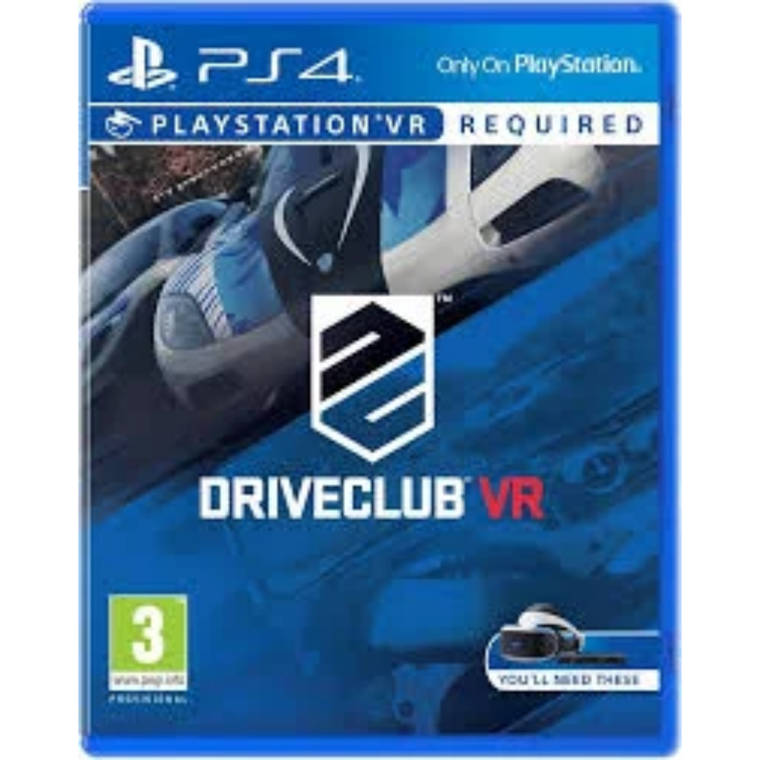 Driveclub VR - PS4 Game