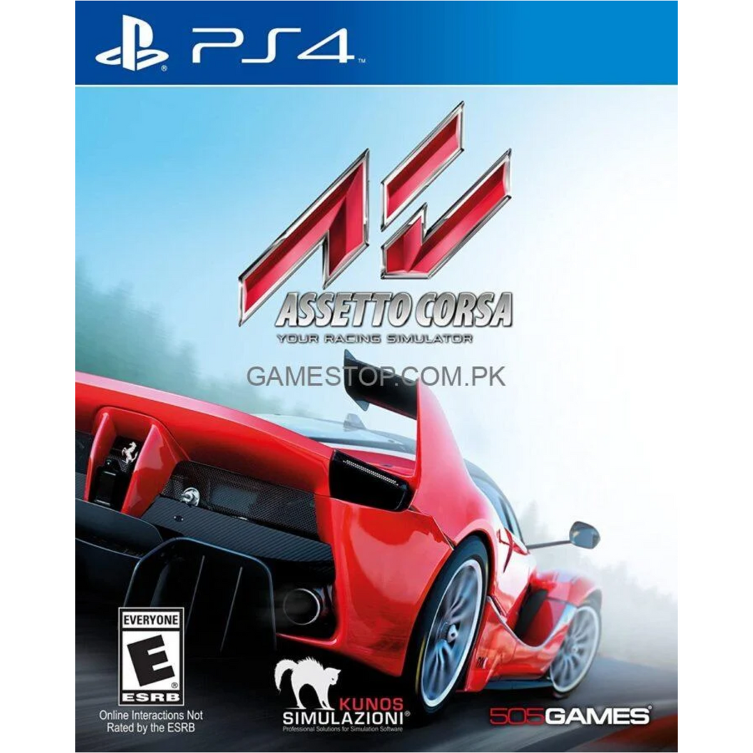 Assetto Corsa - PS4 Game