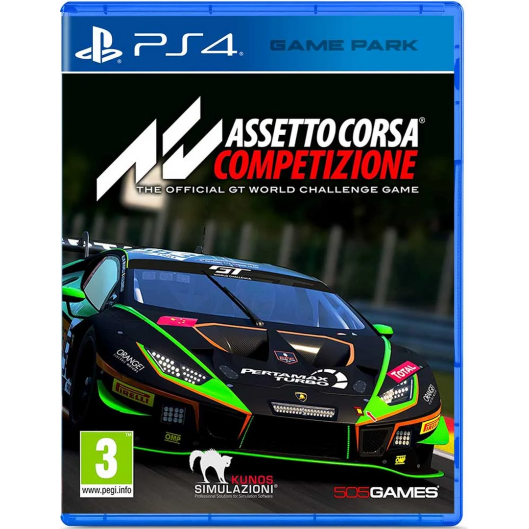Assetto Corsa Competizione - PS4 Game
