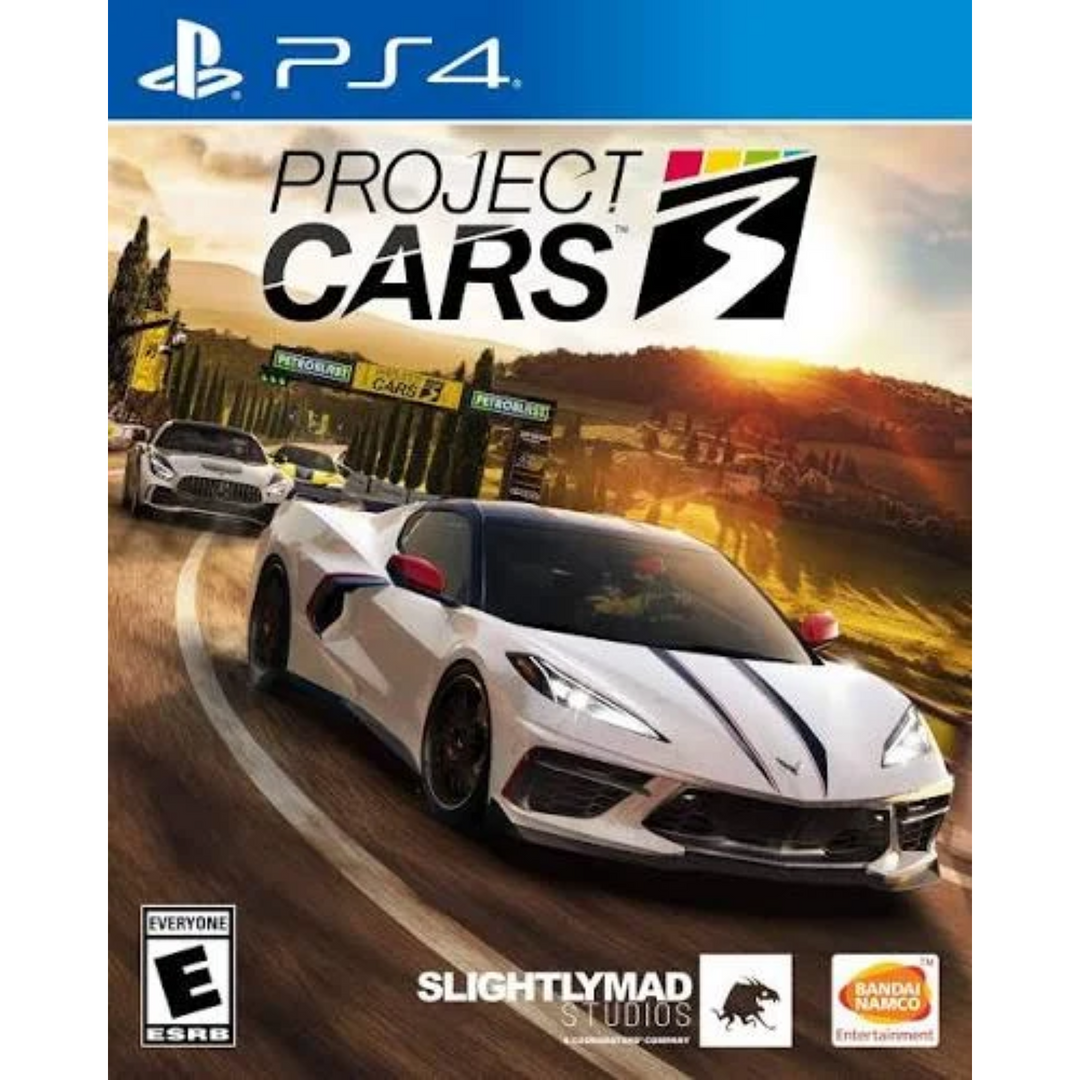 Project CARS 3 – PlayStation 4 Game