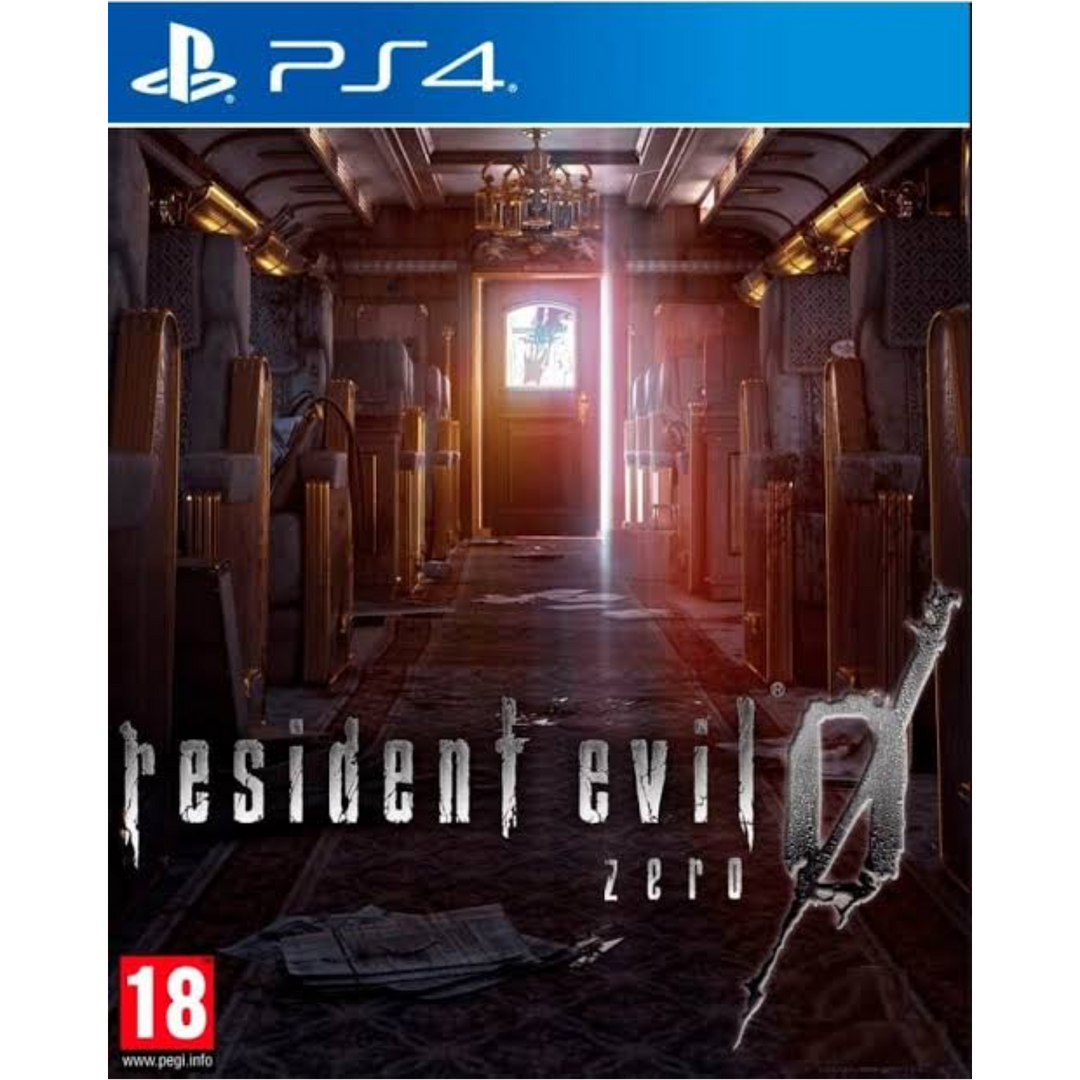 Resident Evil 0 HD Remaster - PS4 Game