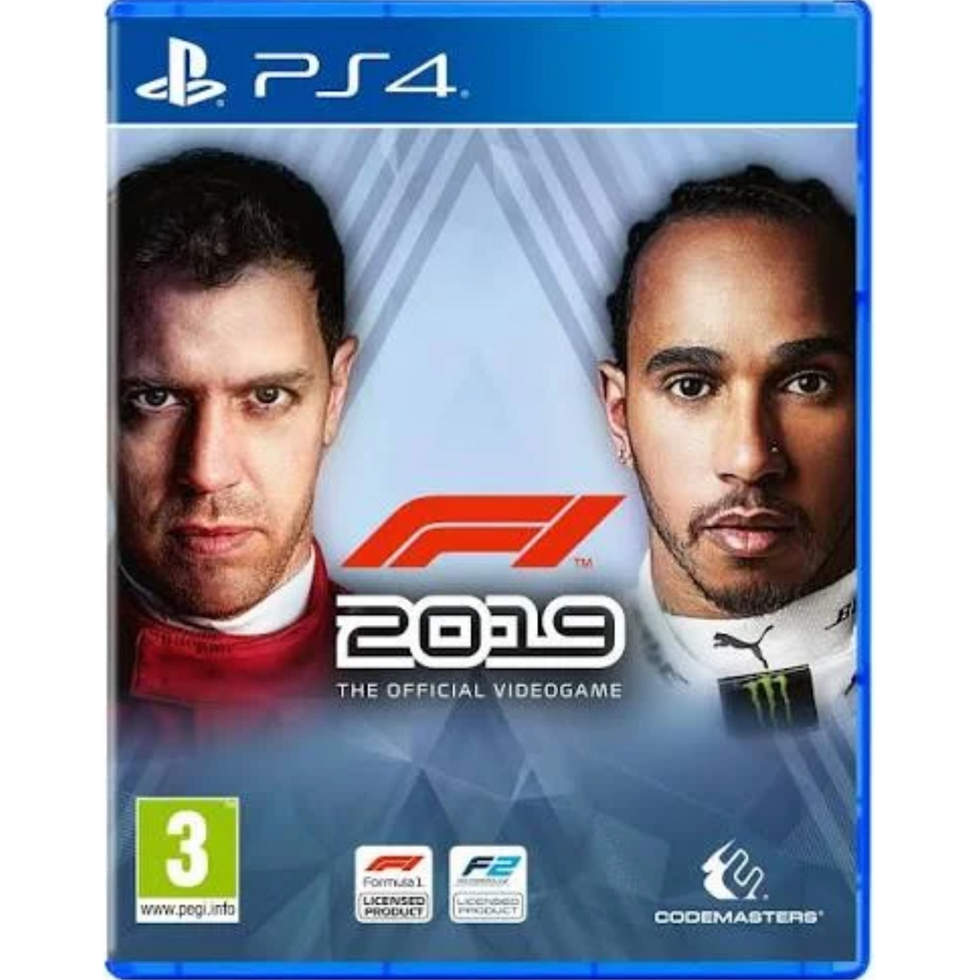 F1 2019 - PS4 Game