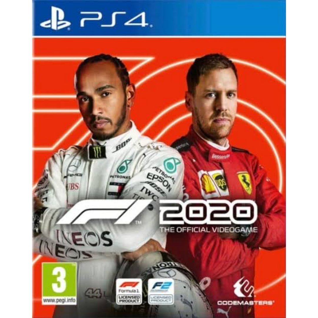 F1 2020 - PS4 Game