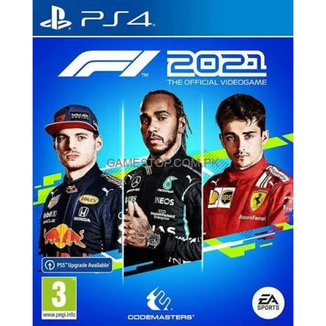 F1 2021 - PS4 Game