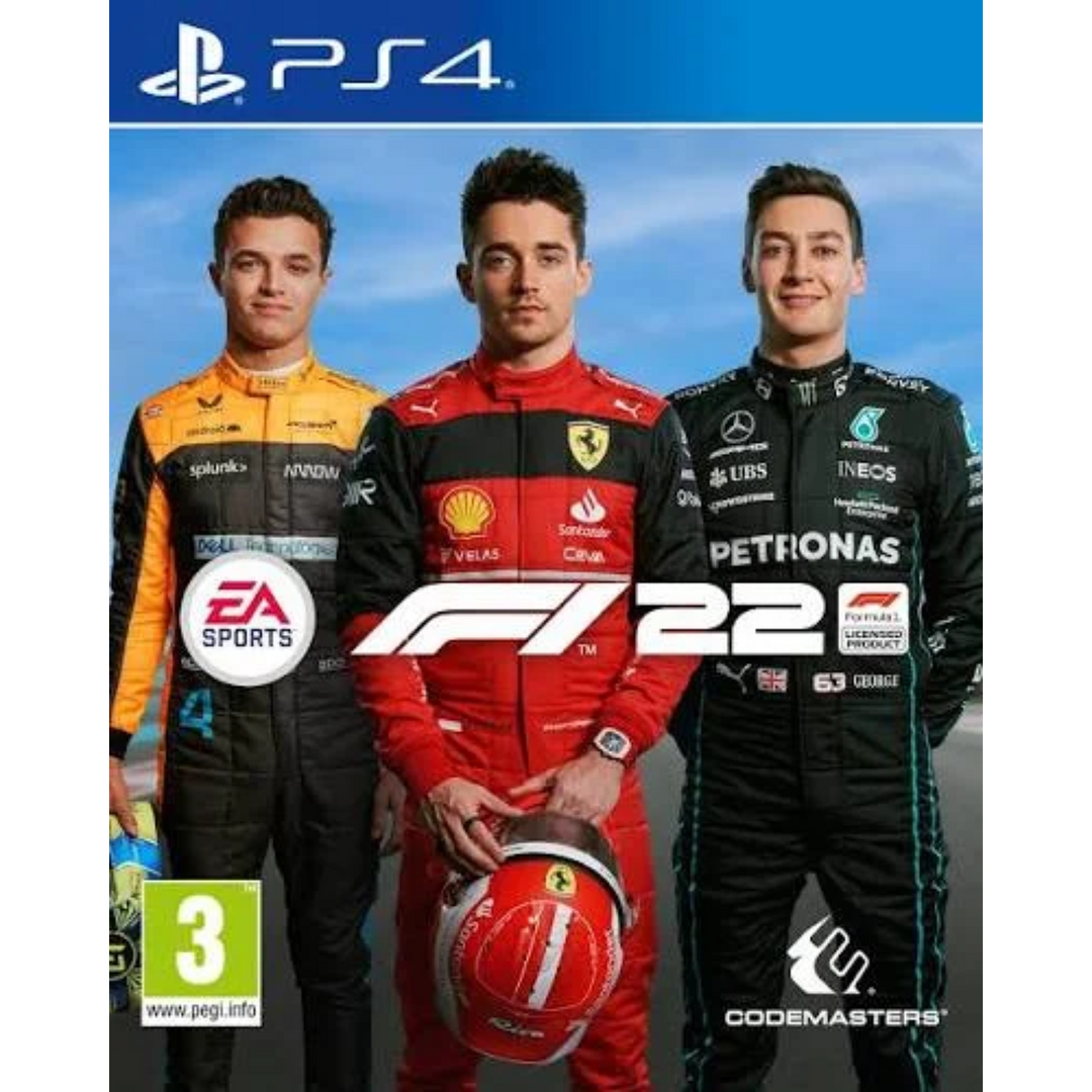 F1 22 - PS4 Game