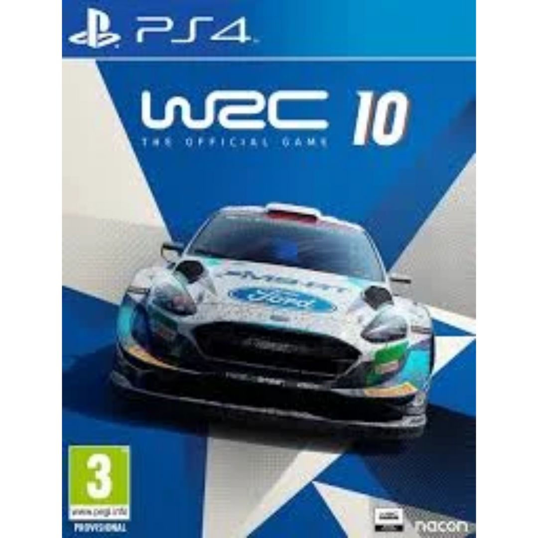 WRC 10 - PS4 Game