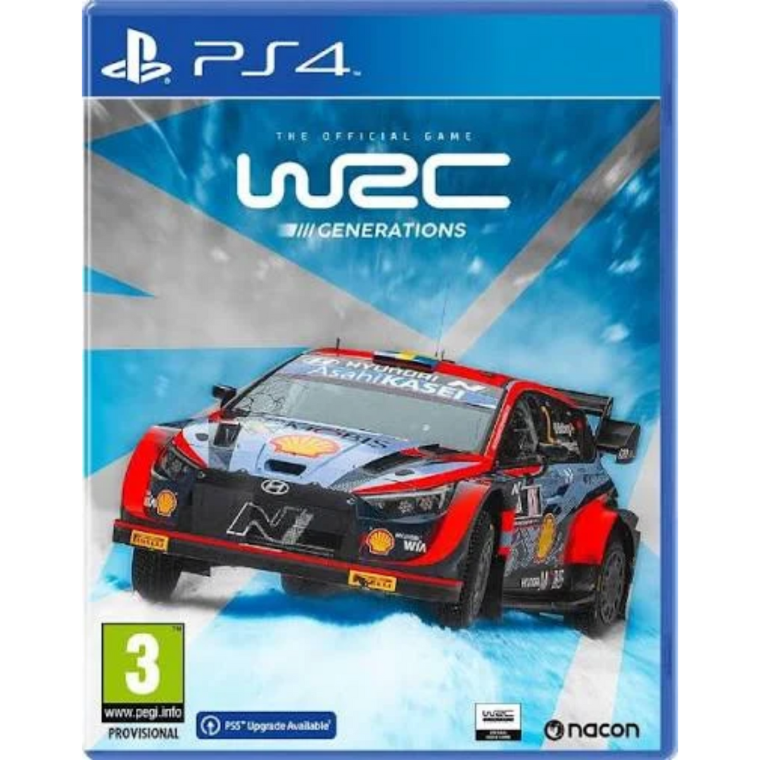 WRC Generations - PS4 Game