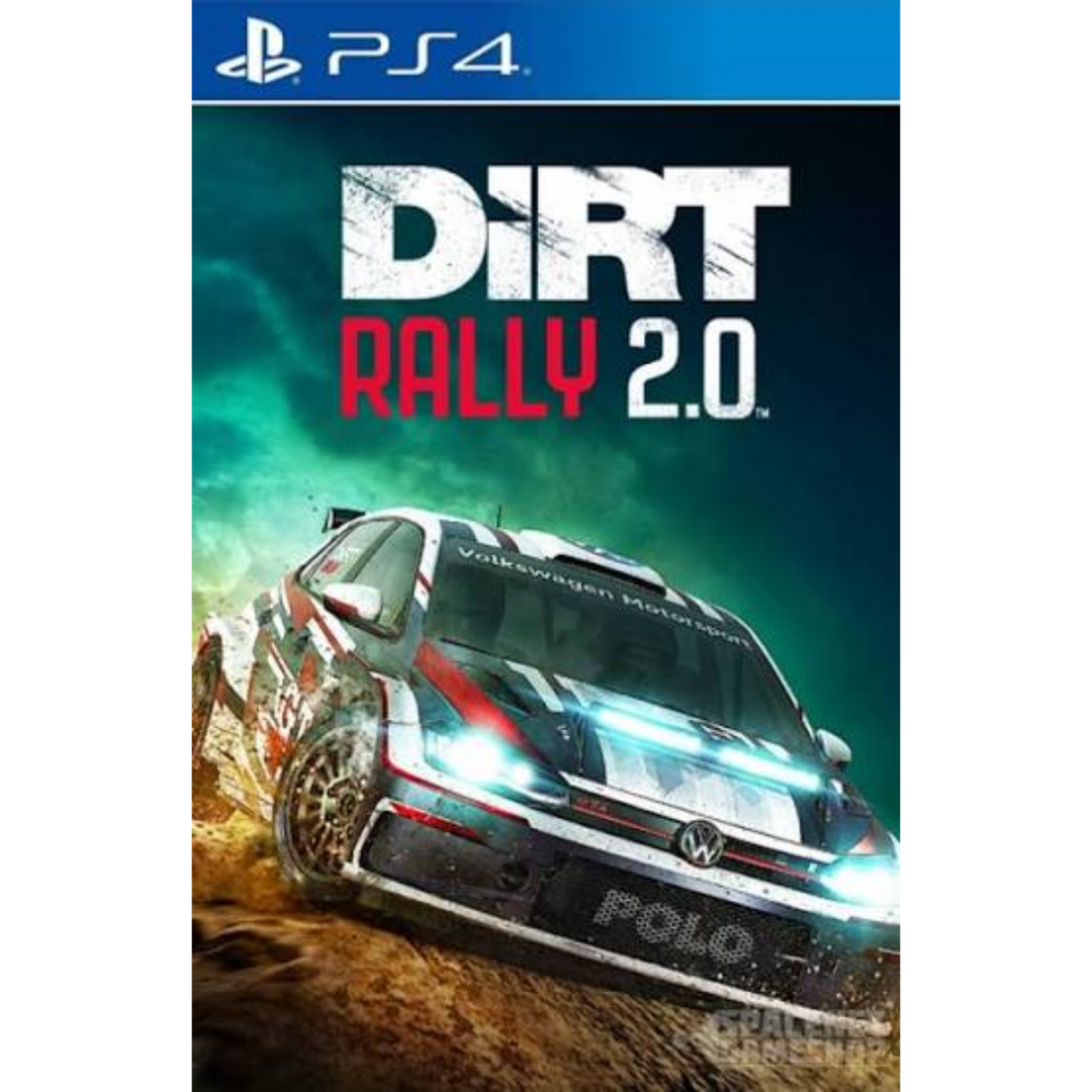 Dirt Rally 2.0 - PS4 Game