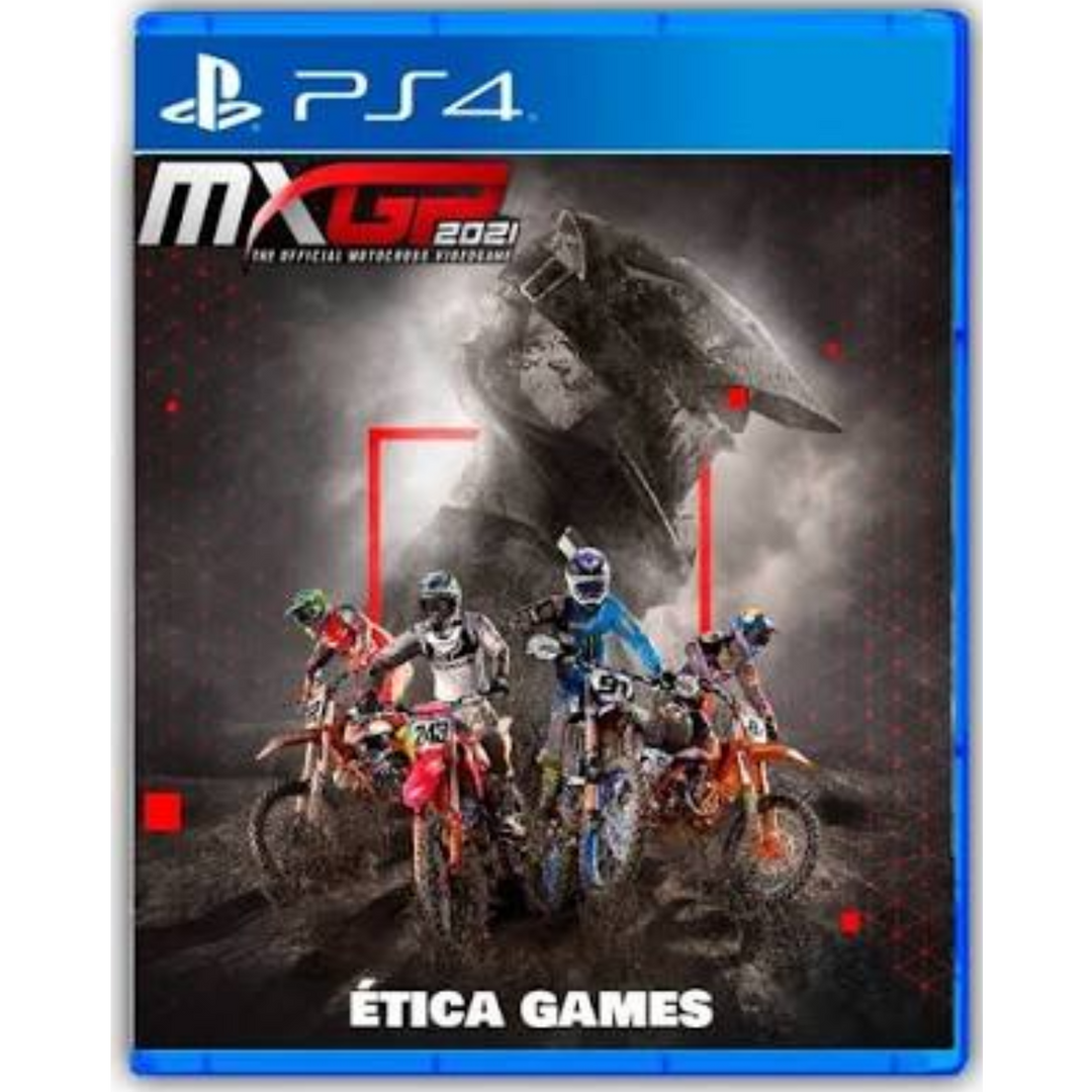 MXGP 2021 - PS4 Game