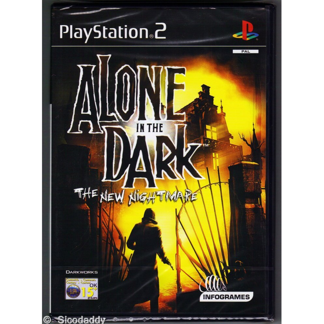 Alone in the Dark: The New Nightmare - PS2 Game