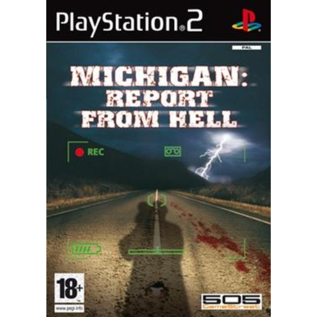 Michigan: Report from Hell - PS2 Game