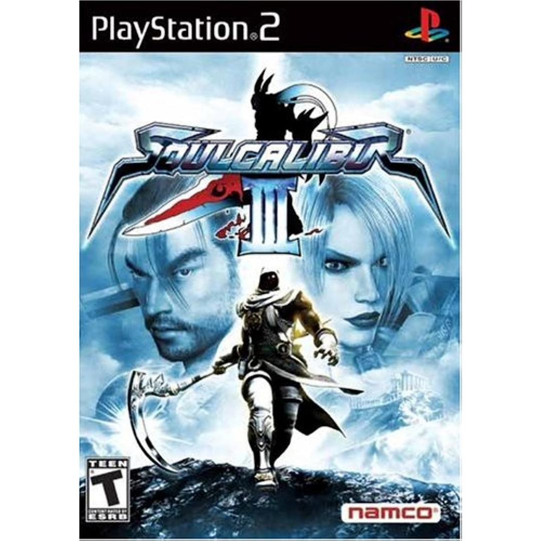Soul Calibur III - PS2 Game